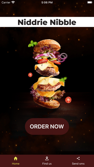 Niddrie Nibble Takeaway Screenshot