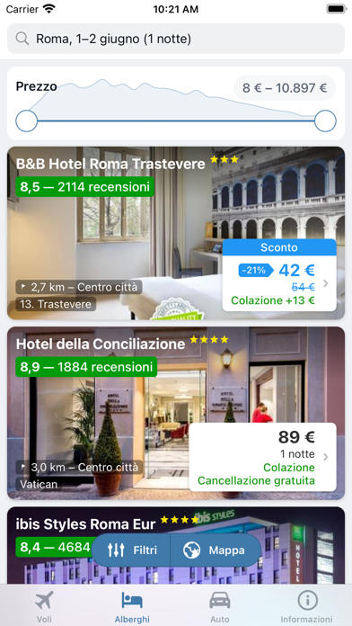 Travelalot Screenshot