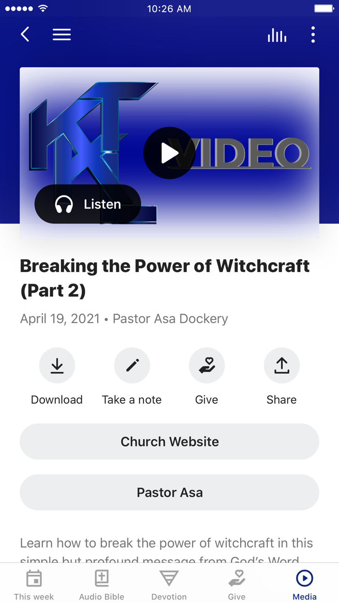 World Harvest Church North