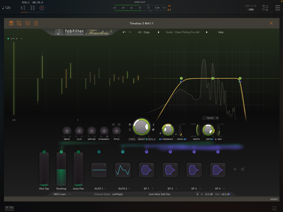 Screenshot #5 pour FabFilter Timeless 3