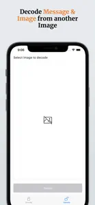 Steganography: Hidden Message screenshot #3 for iPhone