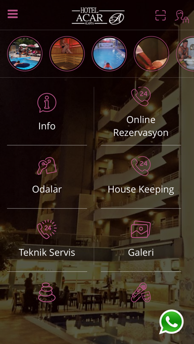 Acar Hotel Screenshot