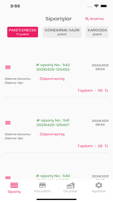 ogelir Satış Mağazası Screenshot