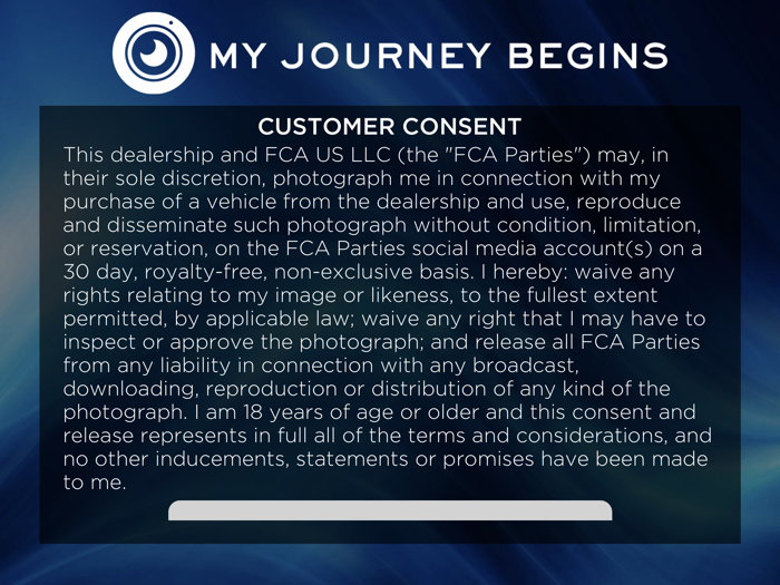 My Journey Begins Dealers