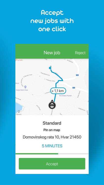 PickApp Driver screenshot-3