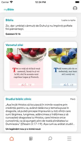 Game screenshot MyBible apk