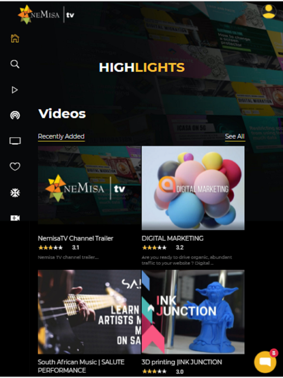 Screenshot #4 pour NemisaTV