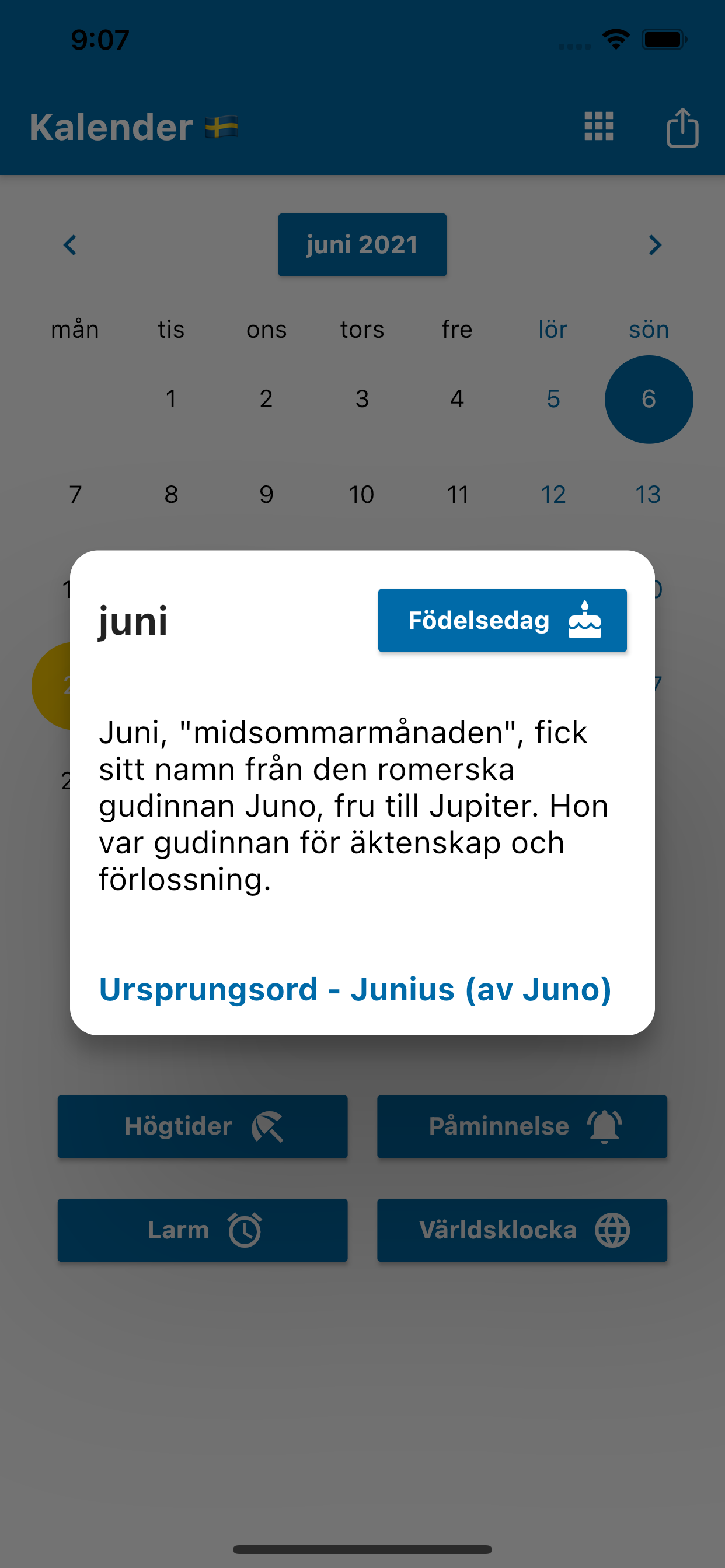 Svenska Kalendern 2024
