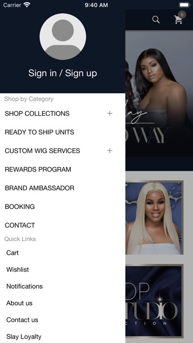 SLAY STUDIO COLLECTION Screenshot