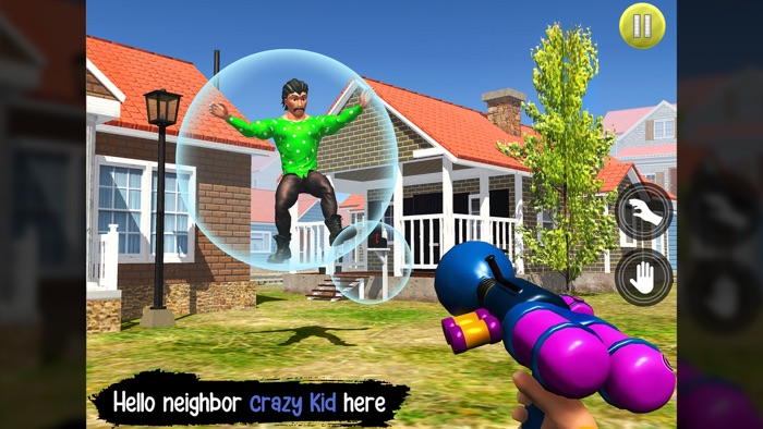 Hello Crazy Kid Escape 3D Fps