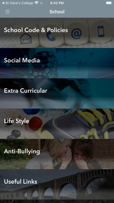 How to cancel & delete St. Aidans NS Tallaght from iphone & ipad 2