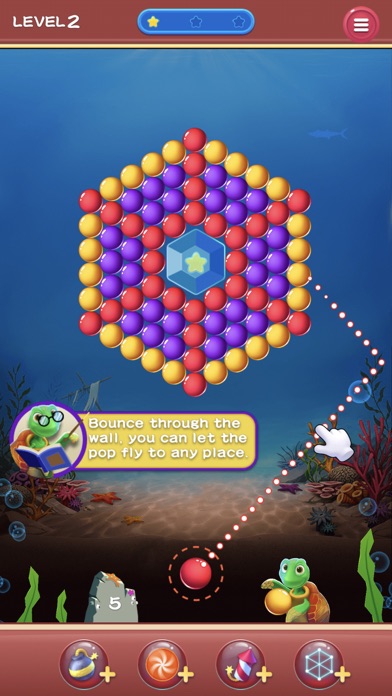 Shooter Bubble - Sea World Screenshot