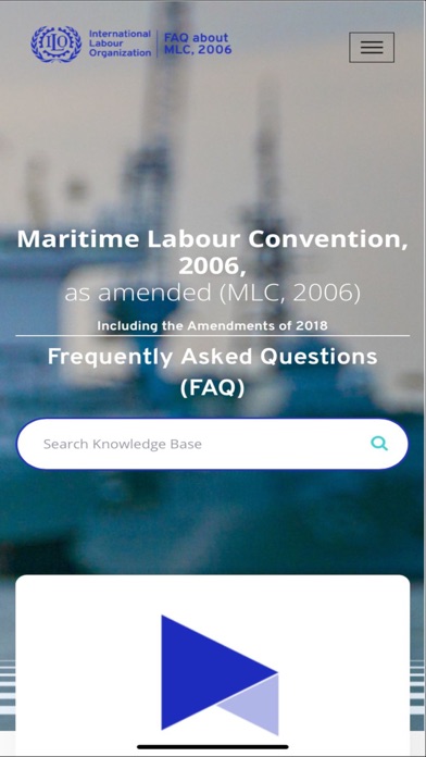 Maritime Labour Convention2006 Screenshot