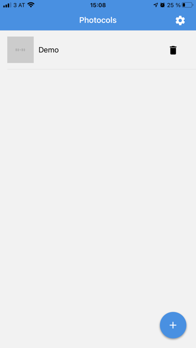 Screenshot #1 pour Photocol
