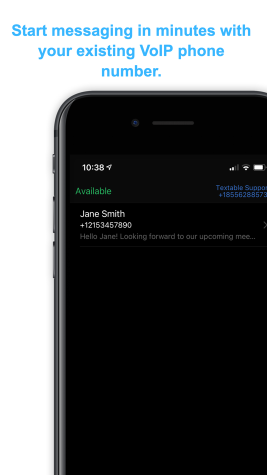 Textable - VoIP Texting - 6.0.1 - (iOS)