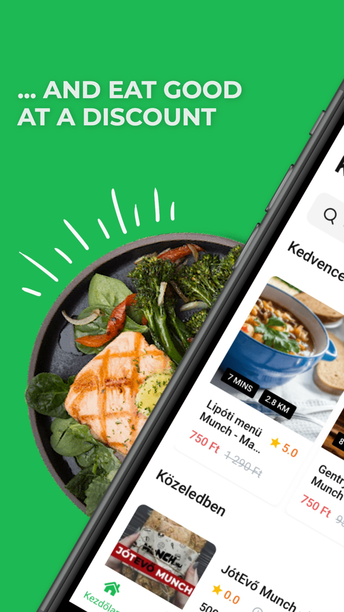 Munch - Beat food waste