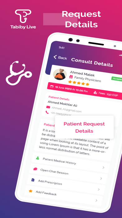 TabibyLive Doctor Screenshot