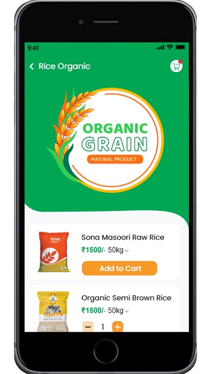 Erice local rice bag delivery screenshot-3