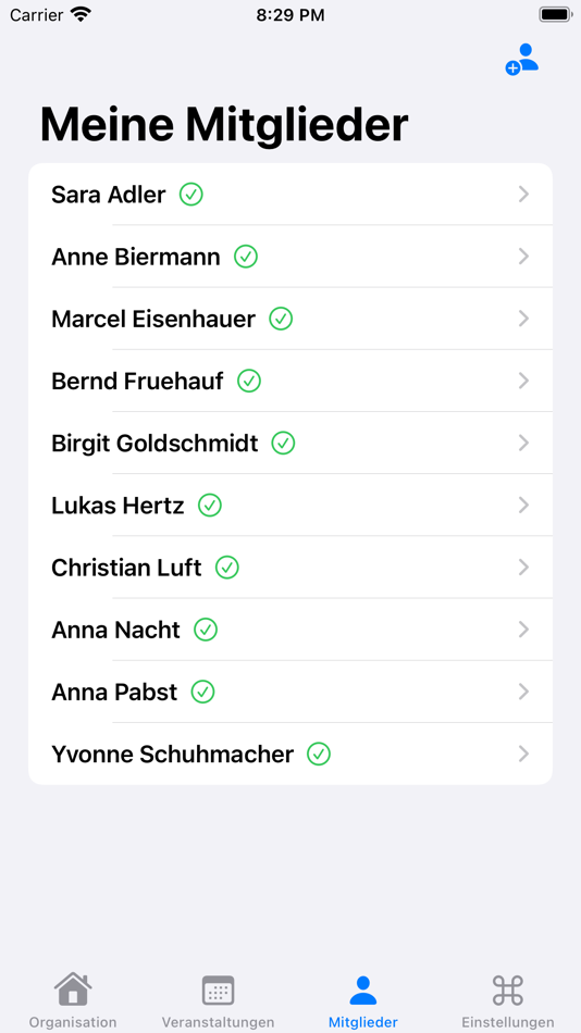 #2. MyGroupMate (iOS) 由: Christian Wilhelm