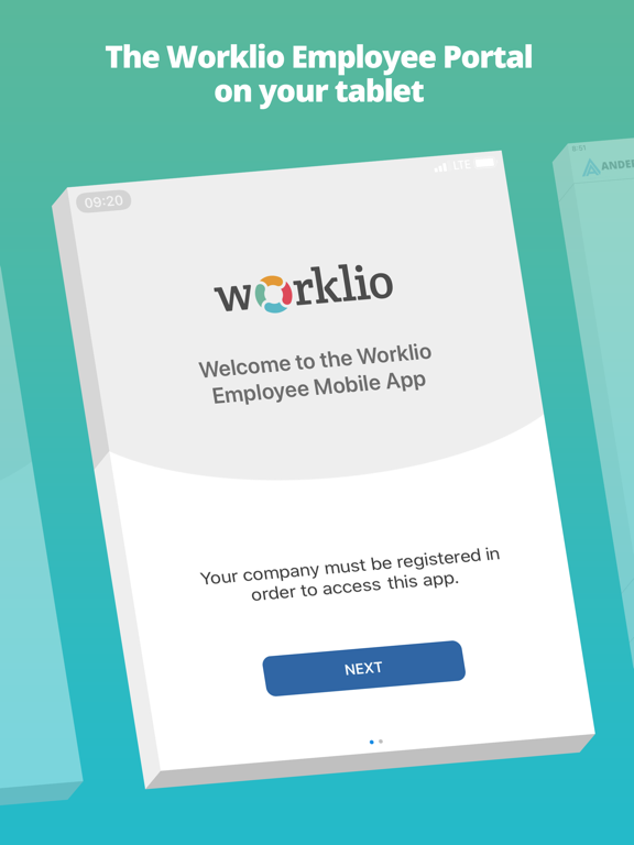 Screenshot #4 pour Worklio Employee