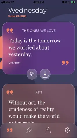 Game screenshot Your Day - Quotes for today mod apk