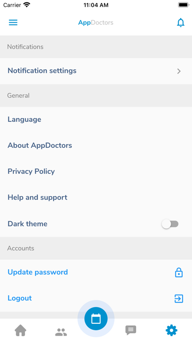 AppDoctors Screenshot