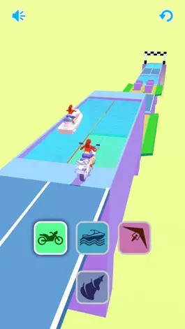 Game screenshot Swappy Ride mod apk