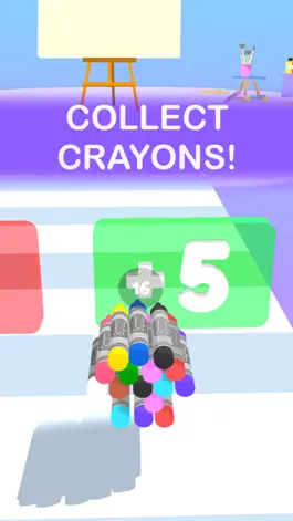 Game screenshot Crayon Rush mod apk