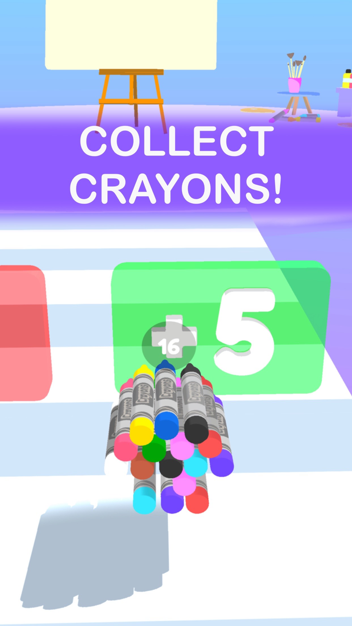 Crayon Rush