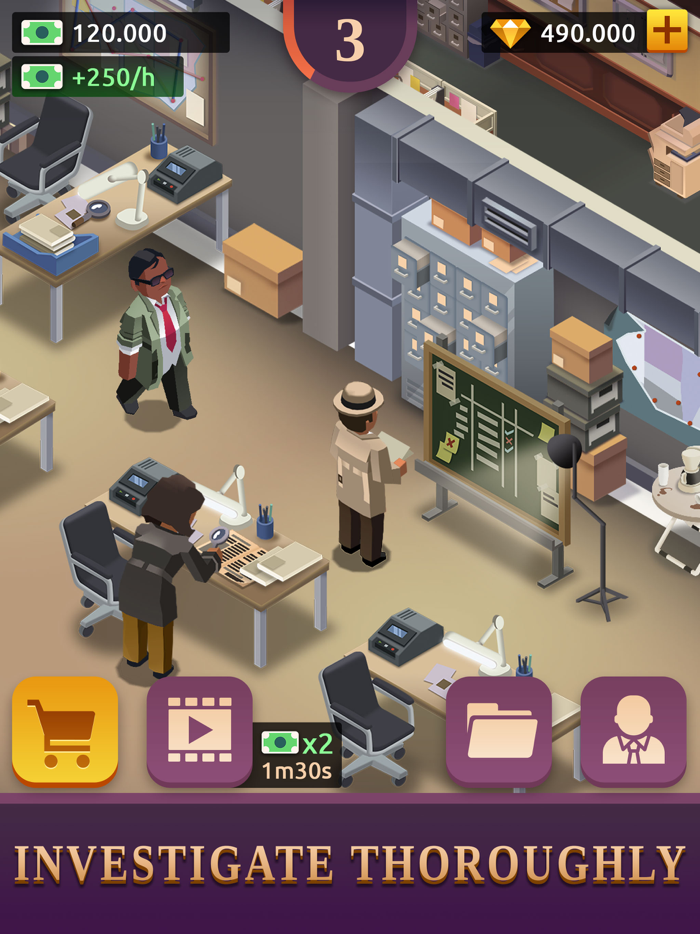 Law Empire Tycoon - Idle Game