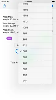 roofing estimator iphone screenshot 3