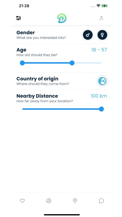 Dia! Social Dating Screenshot