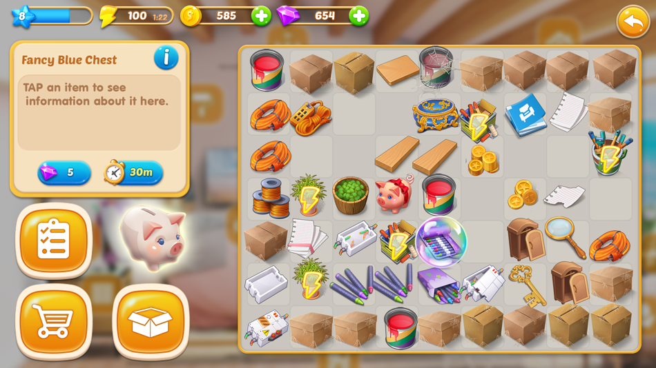#1. Merge Dream - Home Design (iOS) Podle: CSC Studio