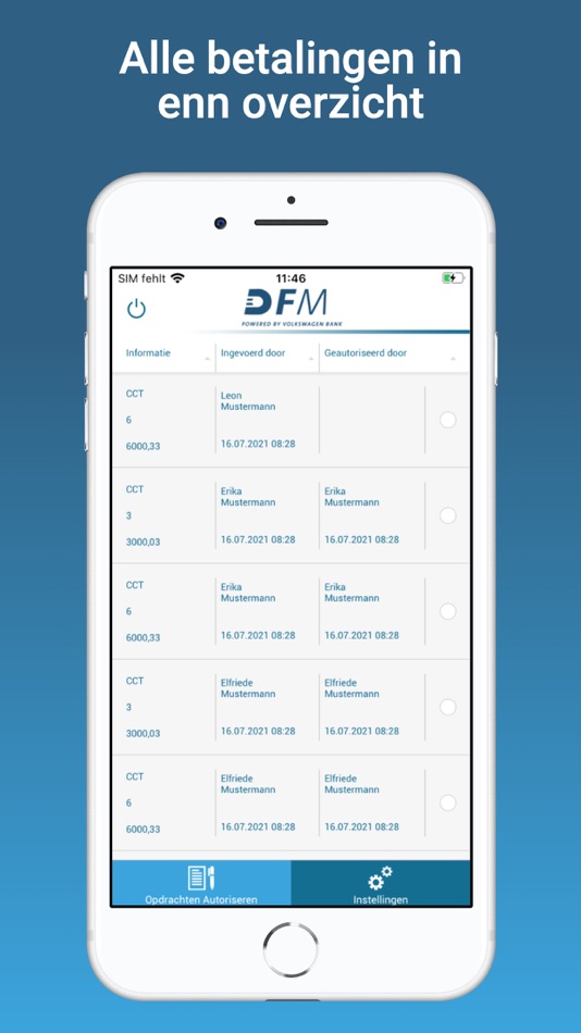 #2. DFM e-Sign (iOS) Podle: Volkswagen PON Financial Services B.V.