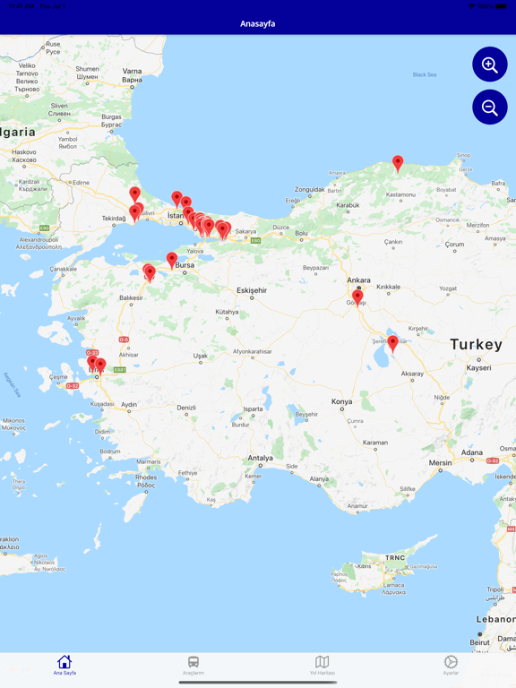 Screenshot #4 pour Pars Konum
