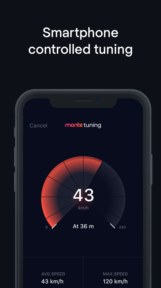 #2. Monte GT (iOS) By: Tachos LLC