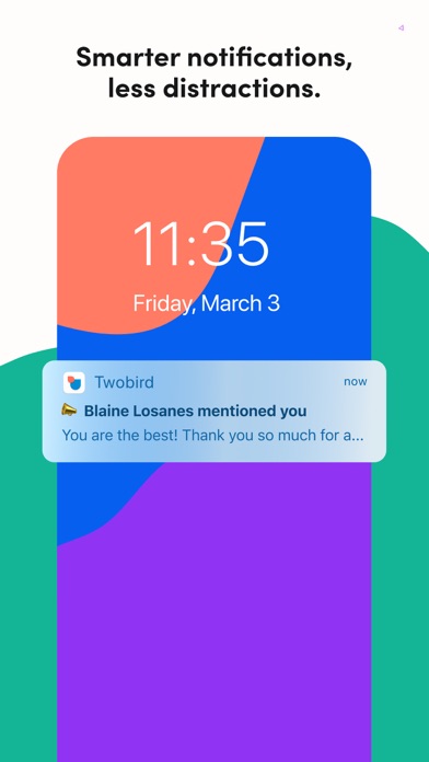 Twobird Screenshot