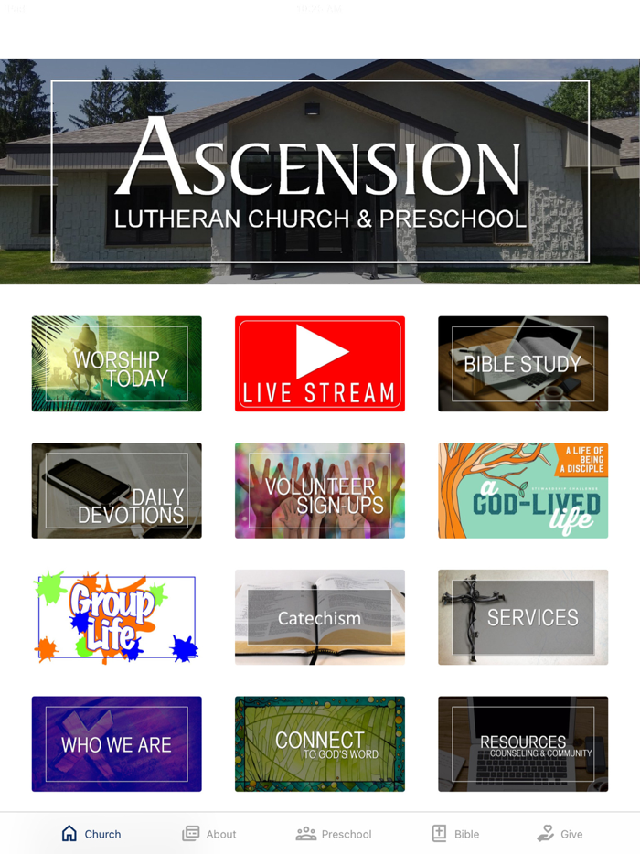 Ascension Lutheran WELS