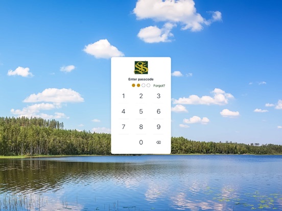 mySFNBmobile iPad screenshot 2 - Finance app