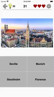 cities of the world photo-quiz iphone screenshot 4