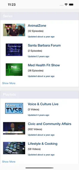 Game screenshot TVSB - TV Santa Barbara hack