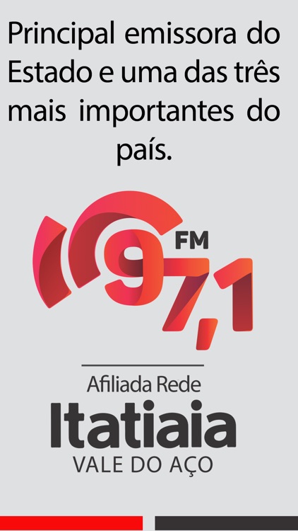 97.1 FM - Itatiaia Vale do Aço