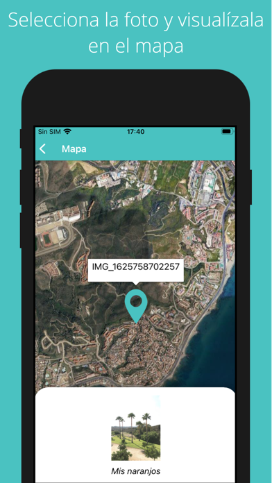 Screenshot #2 pour PhotoSpotApp