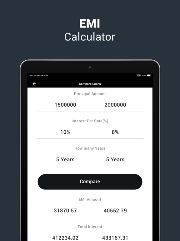EMI Calculator : Calculate GSTのおすすめ画像3