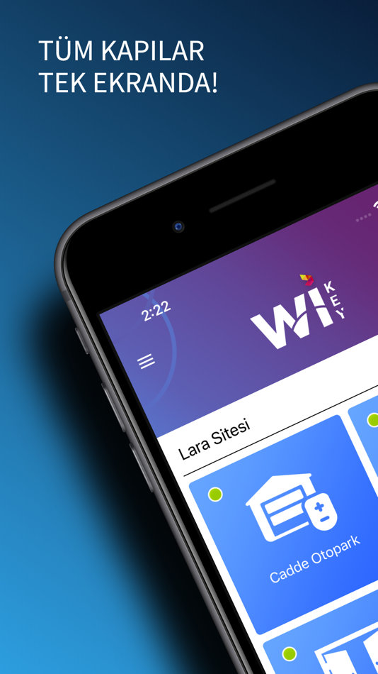#1. Wikey - Dijital Anahtar (iOS) 由: Wiome Akıllı Ev Sistemleri