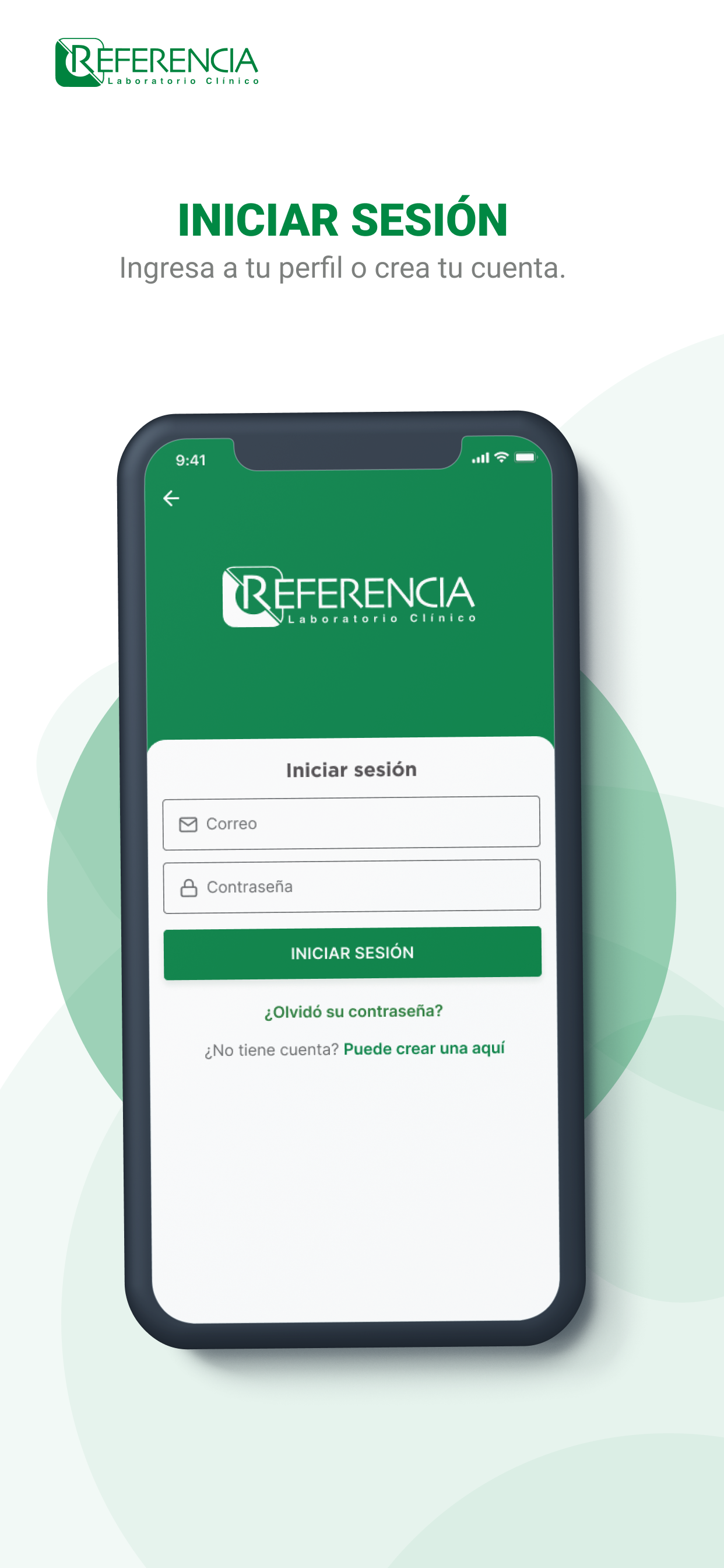 Referencia Laboratorio Clínico