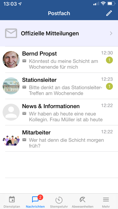 Screenshot #3 pour StationGuide Mitarbeiter-App