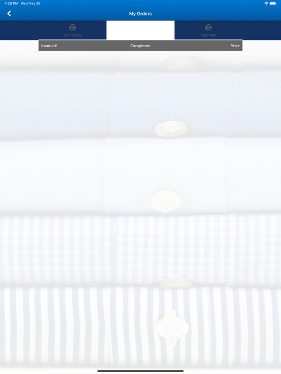 Swan Cleaners iPad screenshot