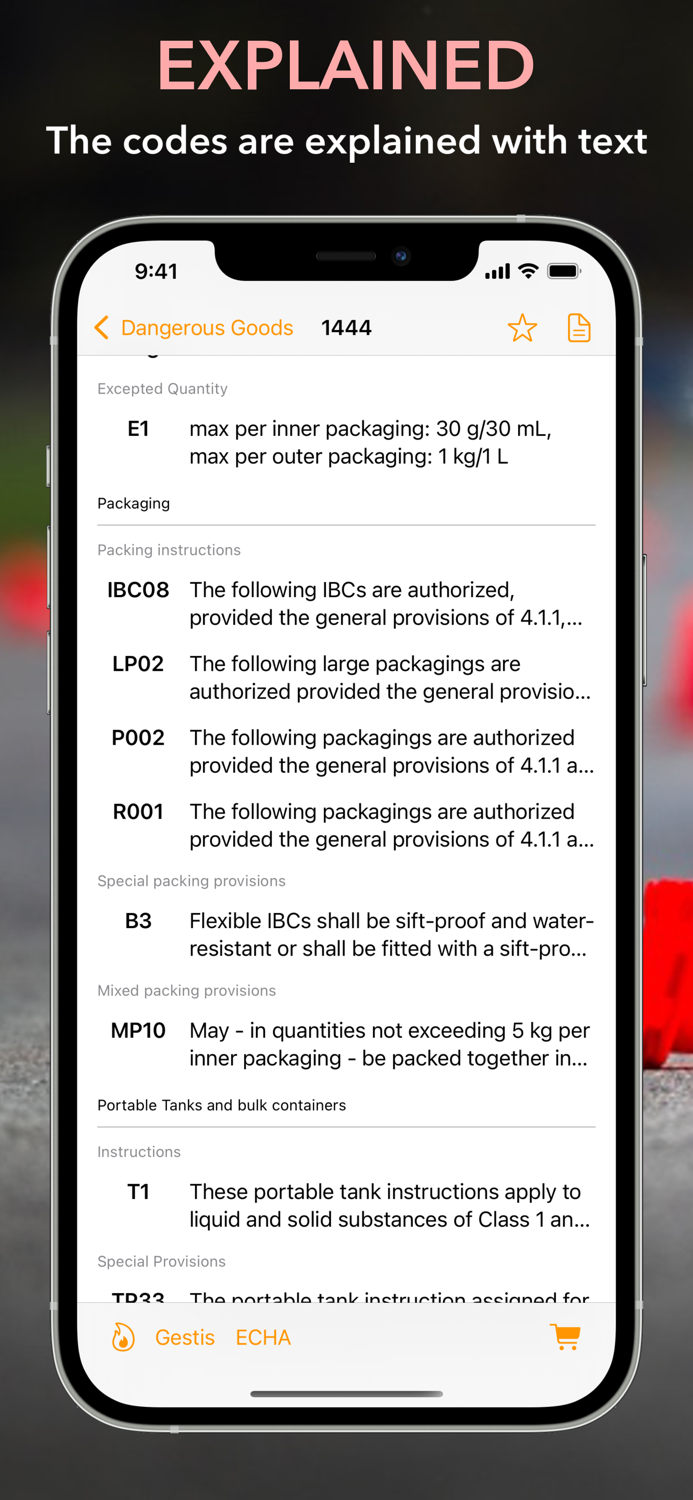 Dangerous Goods ADR 2021