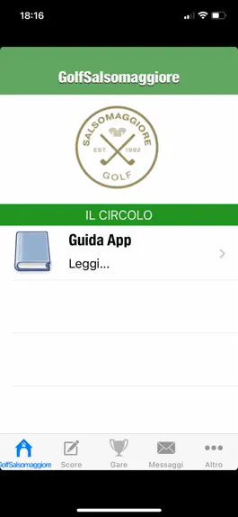 Game screenshot GolfSalsomaggiore apk